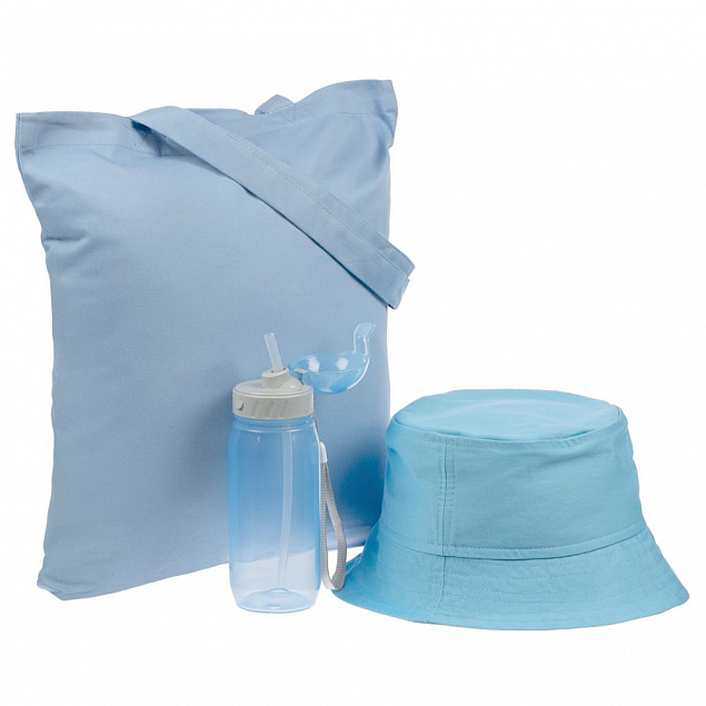 Набор Summer Pop Up, голубой с логотипом в Балашихе заказать по выгодной цене в кибермаркете AvroraStore