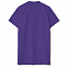 Рубашка поло женская Virma Lady, фиолетовая с логотипом в Балашихе заказать по выгодной цене в кибермаркете AvroraStore
