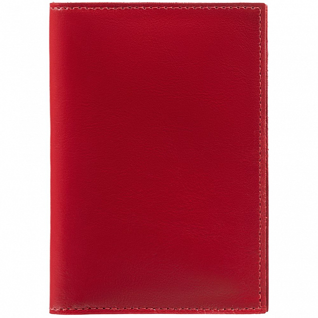 Обложка для паспорта Torretta, красная с логотипом в Балашихе заказать по выгодной цене в кибермаркете AvroraStore
