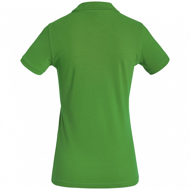 Рубашка поло женская Safran Timeless зеленое яблоко с логотипом в Балашихе заказать по выгодной цене в кибермаркете AvroraStore