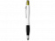 Ручка-стилус шариковая  "Nash" с маркером с логотипом в Балашихе заказать по выгодной цене в кибермаркете AvroraStore