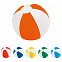 Надувной пляжный мяч Cruise, синий с белым с логотипом в Балашихе заказать по выгодной цене в кибермаркете AvroraStore
