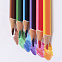 Набор цветных карандашей двухцветных MERIDIAN, 6шт./12 цветов с логотипом в Балашихе заказать по выгодной цене в кибермаркете AvroraStore
