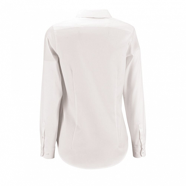 Рубашка женская Brody Women белая с логотипом в Балашихе заказать по выгодной цене в кибермаркете AvroraStore