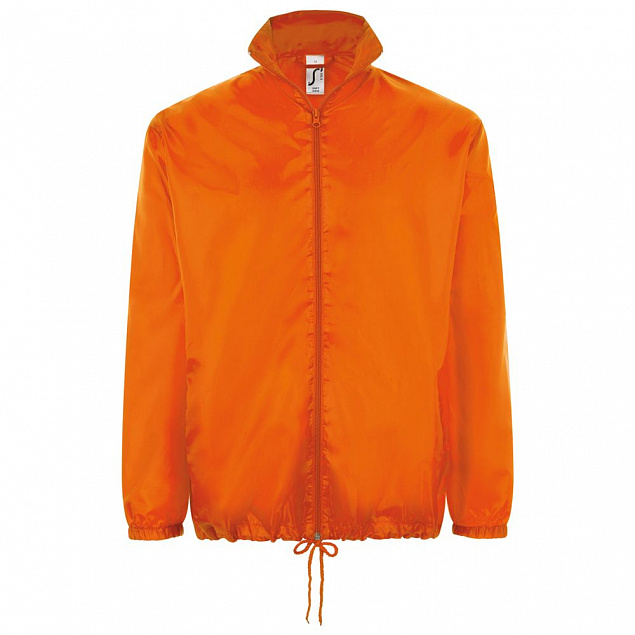 Ветровка унисекс SHIFT, оранжевая с логотипом в Балашихе заказать по выгодной цене в кибермаркете AvroraStore