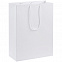 Пакет бумажный Porta XL, белый с логотипом в Балашихе заказать по выгодной цене в кибермаркете AvroraStore