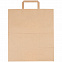 Пакет бумажный Rata, большой, крафт с логотипом в Балашихе заказать по выгодной цене в кибермаркете AvroraStore