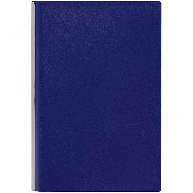 Ежедневник Kroom, недатированный, синий с логотипом в Балашихе заказать по выгодной цене в кибермаркете AvroraStore