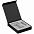 Коробка Latern для аккумулятора 5000 мАч и флешки, серая с логотипом в Балашихе заказать по выгодной цене в кибермаркете AvroraStore