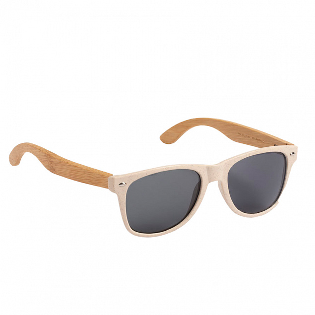 Солнцезащитные очки TINEX c 400 УФ-защитой, полипропилен с бамбуковым волокном, бамбук с логотипом в Балашихе заказать по выгодной цене в кибермаркете AvroraStore