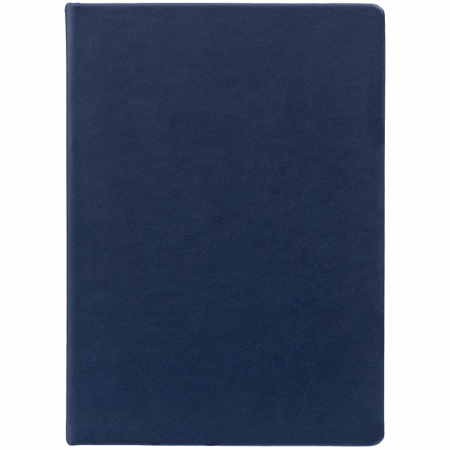 Ежедневник New Latte, недатированный, синий с логотипом в Балашихе заказать по выгодной цене в кибермаркете AvroraStore