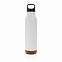 Герметичная вакуумная бутылка Cork, 600 мл с логотипом в Балашихе заказать по выгодной цене в кибермаркете AvroraStore