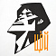 Футболка «Меламед. Виктор Цой», белая с логотипом в Балашихе заказать по выгодной цене в кибермаркете AvroraStore