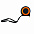 Рулетка Дрезден 3м, оранжевый с логотипом в Балашихе заказать по выгодной цене в кибермаркете AvroraStore