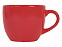 Чайная пара Melissa керамическая, красный (Р) с логотипом в Балашихе заказать по выгодной цене в кибермаркете AvroraStore