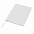 Бизнес-блокнот "Cubi", 150*180 мм, белый, кремовый форзац, мягкая обложка, в линейку с логотипом в Балашихе заказать по выгодной цене в кибермаркете AvroraStore