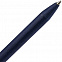 Ручка шариковая Carton Plus, синяя с логотипом в Балашихе заказать по выгодной цене в кибермаркете AvroraStore
