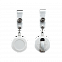 Ретрактор 4hand (белый) с логотипом в Балашихе заказать по выгодной цене в кибермаркете AvroraStore