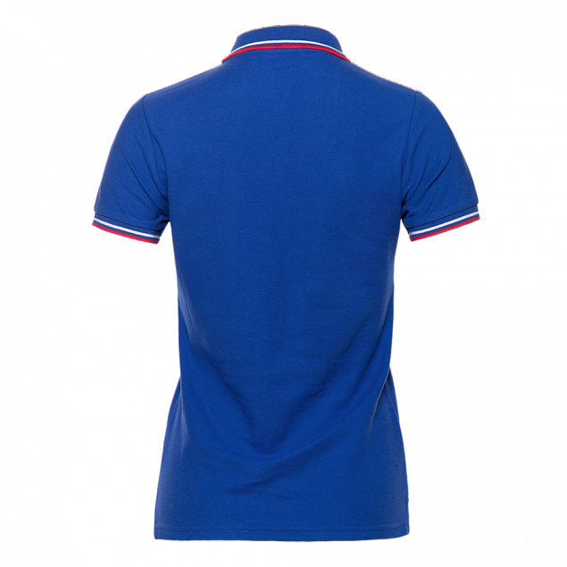 Рубашка поло Рубашка женская 04WRUS Синий с логотипом в Балашихе заказать по выгодной цене в кибермаркете AvroraStore