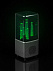 Беспроводная колонка с подсветкой citySound, черная с логотипом в Балашихе заказать по выгодной цене в кибермаркете AvroraStore