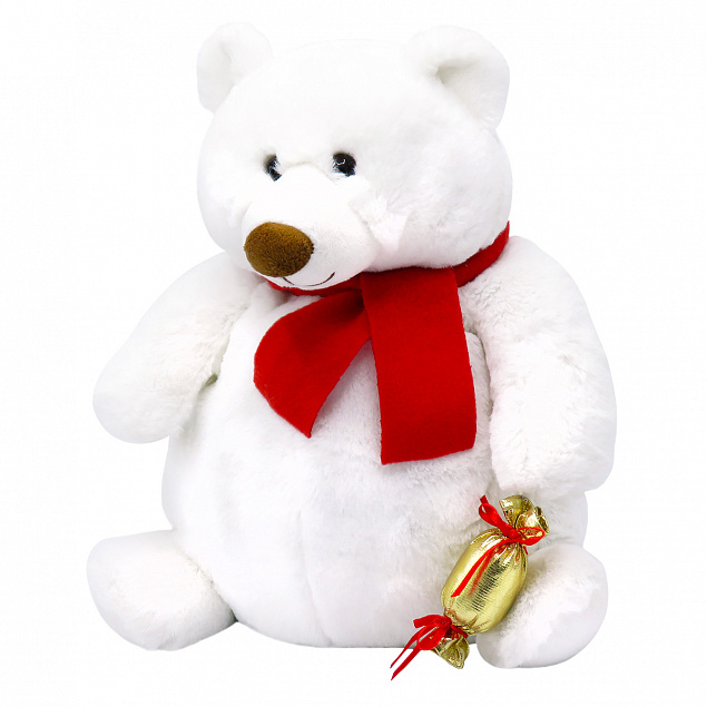 Мягкая игрушка Медвежонок - хранитель пижамки с логотипом в Балашихе заказать по выгодной цене в кибермаркете AvroraStore