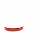Манжета силиконовая для кружки Make Me, красный с логотипом в Балашихе заказать по выгодной цене в кибермаркете AvroraStore