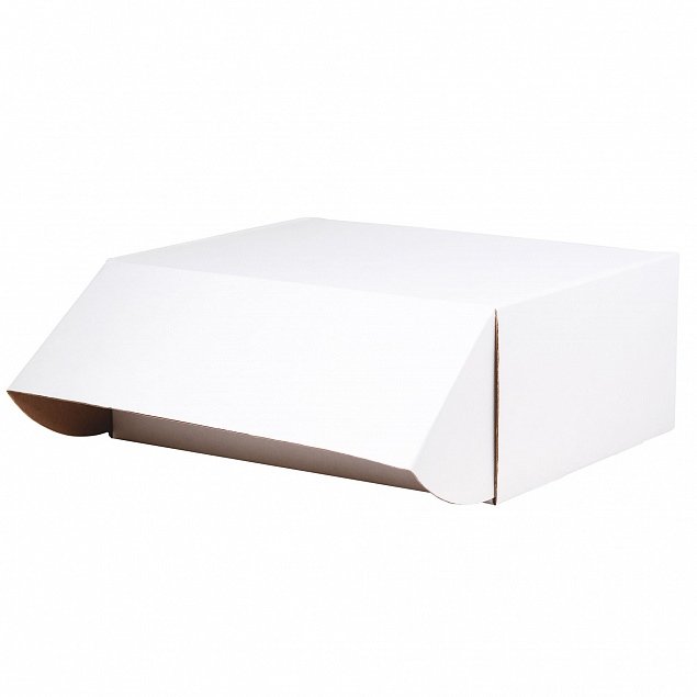 Подарочная коробка для набора универсальная, белая, 280*215*113 мм с логотипом в Балашихе заказать по выгодной цене в кибермаркете AvroraStore