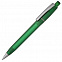 Ручка шариковая Semyr Frost, зеленая с логотипом в Балашихе заказать по выгодной цене в кибермаркете AvroraStore