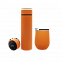 Набор Hot Box CS grey (оранжевый) с логотипом в Балашихе заказать по выгодной цене в кибермаркете AvroraStore