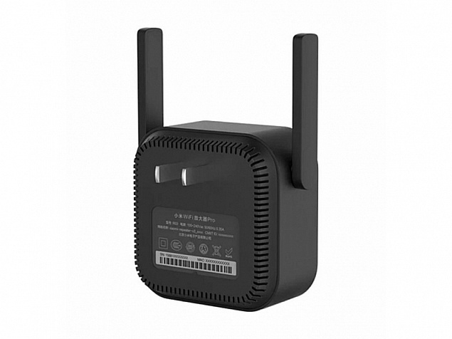 Усилитель сигнала Mi Wi-Fi Range Extender Pro (DVB4235GL) с логотипом в Балашихе заказать по выгодной цене в кибермаркете AvroraStore