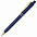 Ручка шариковая Raja Gold, синяя с логотипом в Балашихе заказать по выгодной цене в кибермаркете AvroraStore