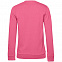 Свитшот женский Set In, розовый с логотипом в Балашихе заказать по выгодной цене в кибермаркете AvroraStore