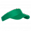 Козырек Козырёк 25U Зелёный с логотипом в Балашихе заказать по выгодной цене в кибермаркете AvroraStore