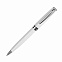 Набор ручка Tesoro c футляром, белый, черный с логотипом в Балашихе заказать по выгодной цене в кибермаркете AvroraStore