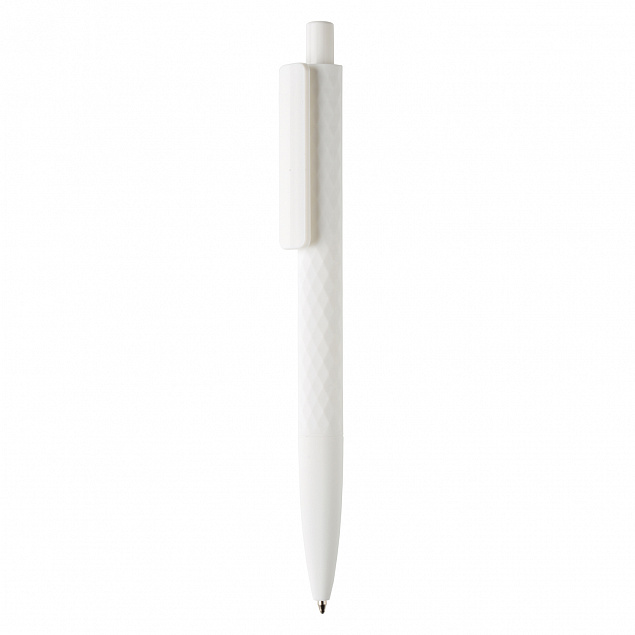 Ручка X3 с защитой от микробов с логотипом в Балашихе заказать по выгодной цене в кибермаркете AvroraStore