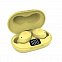Беспроводные наушники ACCESSTYLE FOX TWS, желтый с логотипом в Балашихе заказать по выгодной цене в кибермаркете AvroraStore