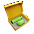 Набор Hot Box C yellow G (белый) с логотипом в Балашихе заказать по выгодной цене в кибермаркете AvroraStore
