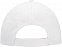 Бейсболка Detroit 6-ти панельная, белый с логотипом в Балашихе заказать по выгодной цене в кибермаркете AvroraStore