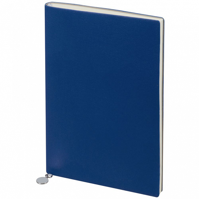 Ежедневник Chillout, недатированный, синий с логотипом в Балашихе заказать по выгодной цене в кибермаркете AvroraStore