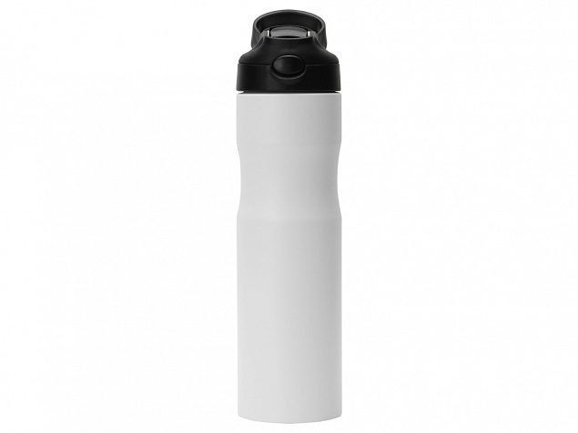 Бутылка для воды Hike Waterline, нерж сталь, 850 мл, белый с логотипом в Балашихе заказать по выгодной цене в кибермаркете AvroraStore