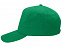Бейсболка Florida 5-ти панельная, зеленый с логотипом в Балашихе заказать по выгодной цене в кибермаркете AvroraStore