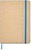 Блокнот А5 из картона с логотипом в Балашихе заказать по выгодной цене в кибермаркете AvroraStore
