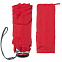 Зонт складной 811 X1 в кейсе, красный с логотипом в Балашихе заказать по выгодной цене в кибермаркете AvroraStore