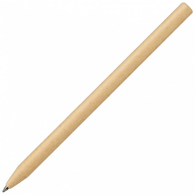 Ручка шариковая Carton Plus, неокрашенная с логотипом в Балашихе заказать по выгодной цене в кибермаркете AvroraStore
