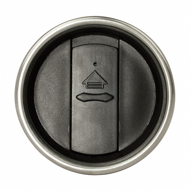 Термокружка Contour, 350 мл, серый с логотипом в Балашихе заказать по выгодной цене в кибермаркете AvroraStore