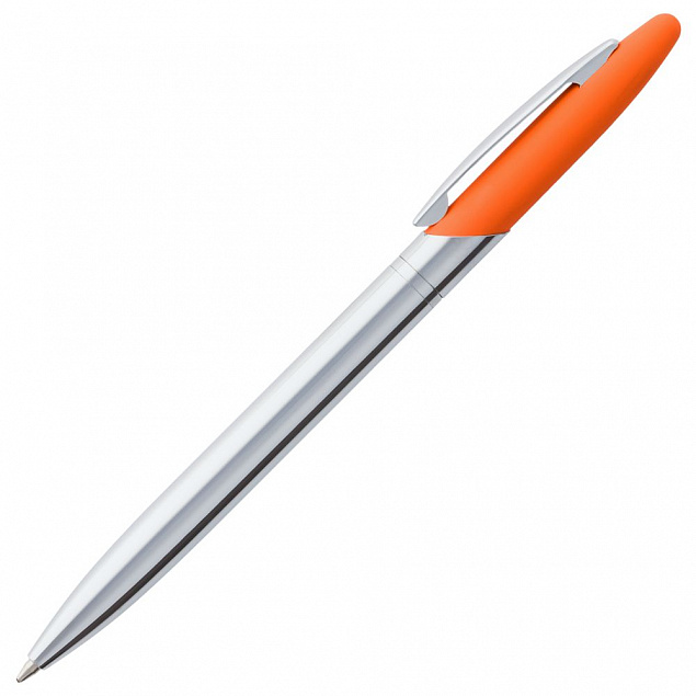 Ручка шариковая Dagger Soft Touch, оранжевая с логотипом в Балашихе заказать по выгодной цене в кибермаркете AvroraStore
