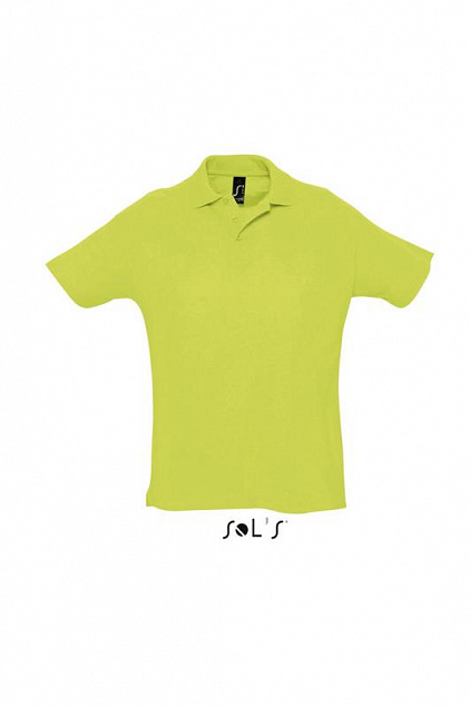 Джемпер (рубашка-поло) SUMMER II мужская,Зеленое яблоко L с логотипом в Балашихе заказать по выгодной цене в кибермаркете AvroraStore