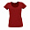 Футболка женская METROPOLITAN, красная с логотипом в Балашихе заказать по выгодной цене в кибермаркете AvroraStore