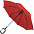 Зонт-трость Charme, красный с логотипом в Балашихе заказать по выгодной цене в кибермаркете AvroraStore