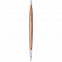 Шариковая ручка Cambiano Shiny Chrome Walnut с логотипом в Балашихе заказать по выгодной цене в кибермаркете AvroraStore